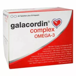 Galacordin Complex Omega-3 tablettia, 60 kpl