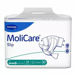 MOLICARE Alushousut extrakoko M, 30 kpl