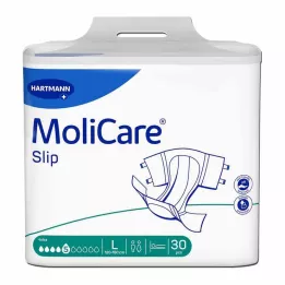 MOLICARE Slip Extra Gr.L, 30 kpl