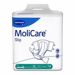 MOLICARE Alushousut extrakoko XL, 14 kpl