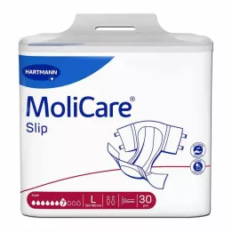 MOLICARE Slip Super Gr.L, 30 kpl