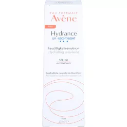 AVENE Hydrance UV kevyt kosteuttava emulsio.SPF 30, 40 ml