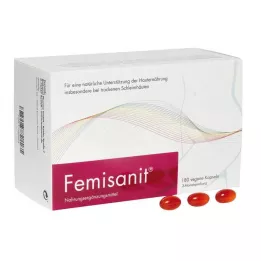 FEMISANIT kapselit, 180 kpl