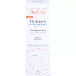 AVENE Hydrance UV rikas kosteuttava voide.SPF 30, 40 ml