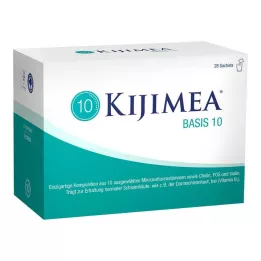 KIJIMEA Basis 10 Jauhe, 28X2 g