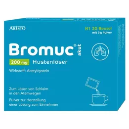 BROMUC akuutti 200 mg yskänpoistopilleri suun kautta, 20 kpl