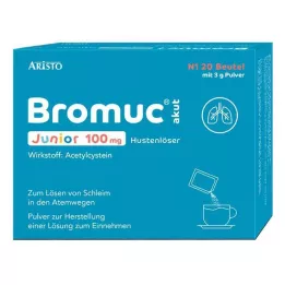 BROMUC akut Junior 100 mg yskänlääke P.H.e.L.z.E., 20 kpl