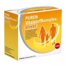 PUREN Vital ainekompleksin suorat rakeet, 30 kpl
