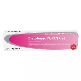 DICLOFENAC PUREN Geeli, 50 g