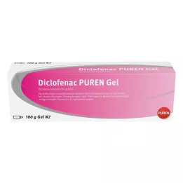 DICLOFENAC PUREN Geeli, 100 g