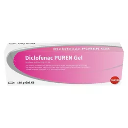DICLOFENAC PUREN Geeli, 150 g