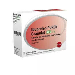 IBUPROFEN PUREN Rakeet 400 mg, liuos oraaliseen käyttöön, 20 kpl