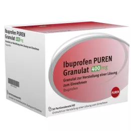 IBUPROFEN PUREN Rakeet 400 mg, liuos oraaliseen käyttöön, 50 kpl