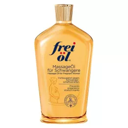 FREI ÖL Hierontaöljy raskaana oleville naisille, 200 ml