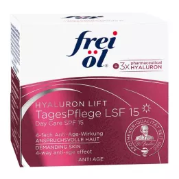 Frei Öljy  Anti Age Hyaluron hissi päivävoide SPF 15, 50 ml