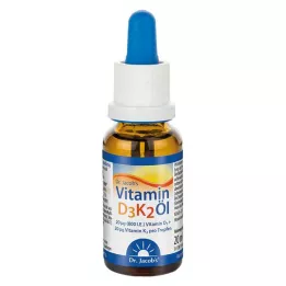 VITAMIN D3K2 Oil Dr.Jacobs Drops, 20 ml