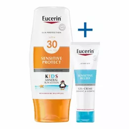 Eucerin Sun Kids Lotion LSF30, 150 ml