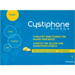 Cystipane Biorga Vahvat elintärkeä hiukset ja kynnet tabletit, 60 kpl
