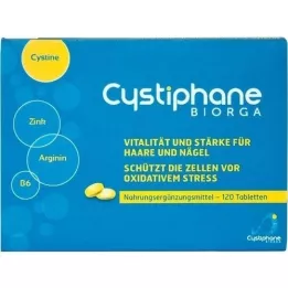Cytipane Biorga Vahvat elintärkeä hiukset ja kynnet tabletteja, 120 kpl
