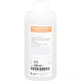 SANALIND HKD-B Liquid Saippua, 500 ml
