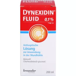 DYNEXIDIN Neste 0,1% liuos, 200 ml