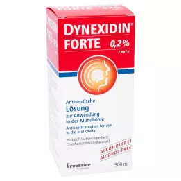 DYNEXIDIN Forte 0,2 % liuos, 300 ml