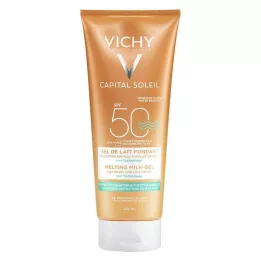 Vichy Ihanteellinen Soleil Wet Gel Maito LSF 50, 200 ml
