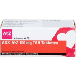 ASS AbZ 100 mg TAH tabletit, 50 kpl