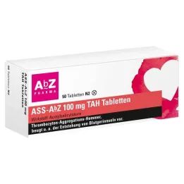 ASS AbZ 100 mg TAH tabletit, 50 kpl