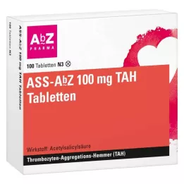 ASS AbZ 100 mg TAH Tabletit, 100 kpl