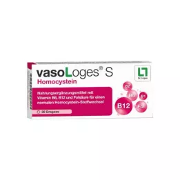 VASOLOGES S Homokysteiini-Dragees, 30 kpl