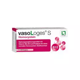 VASOLOGES S Homokysteiini-Dragees, 90 kpl