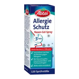 Abbey Allergy Protection -nenägeelisuihke, 20 ml
