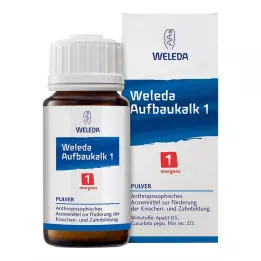 WELEDA Rakennuskalkki 1 jauhe, 45 g