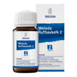 WELEDA Aufbaukalk 2 -jauhe, 45 g