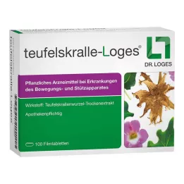 TEUFELSKRALLE-LOGES Kalvopäällysteiset tabletit, 100 kpl