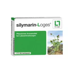 SILYMARIN-Loges kovat kapselit, 100 kpl