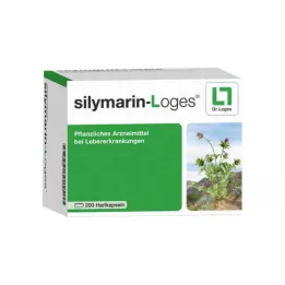 SILYMARIN-Loges kovat kapselit, 200 kpl