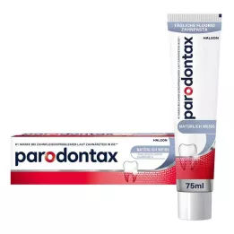 PARODONTAX luonnollisen valkoinen hammastahna, 75 ml