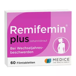 REMIFEMIN plus mäkikuisma kalvopäällysteiset tabletit, 60 kpl
