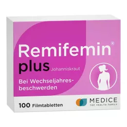REMIFEMIN plus mäkikuisma kalvopäällysteiset tabletit, 100 kpl