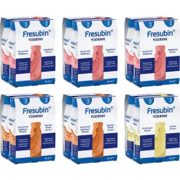 FRESUBIN YoDrink sekoitettu laatikko, 24X200 ml
