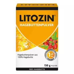 LITOZIN Ruusunmarjajauhe, 130 g