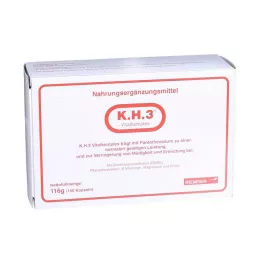 K.H.3 Vital Complex -kapselit, 150 kpl