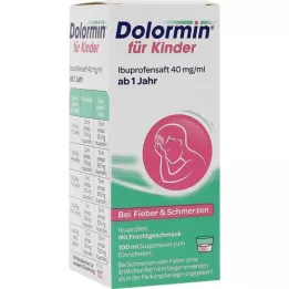 Dolormin Lapsille Ibuprofeenimehut 40 mg / ml, 100 ml