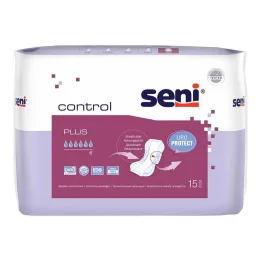 Seni Control pohjalliset plus, 15 kpl