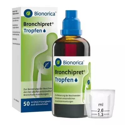 BRONCHIPRET Tipat, 50 ml BRONCHIPRET Tipat, 50 ml