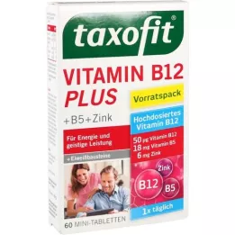 Taxofit vitamiini B12 mini tabletit, 60 kpl