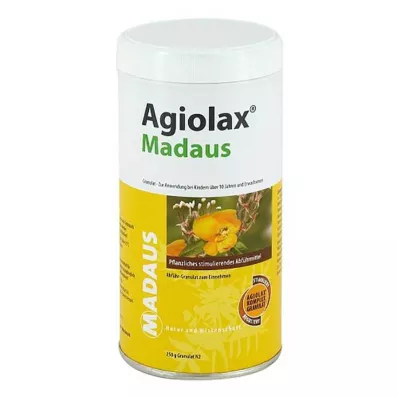 AGIOLAX Madaus-rakeet