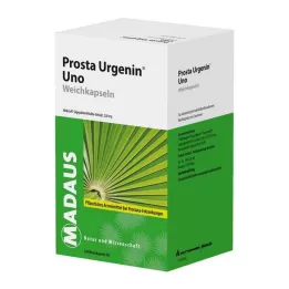 PROSTA URGENIN Uno Madaus pehmeät kapselit, 120 kpl